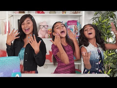 Cool Maker | GEM Sisters Mystery Manicure Challenge - Go Glam Nail Stamper