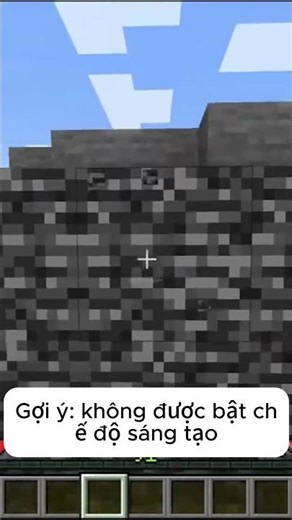 ai biết cách thoát không nhớ like sub và cmt nhé #minecraft #minecraftmemes #shorts