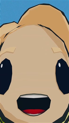 STOP BLINKING MANUALLY #3danimation #blenderanimation #geometrynodes #blender3d