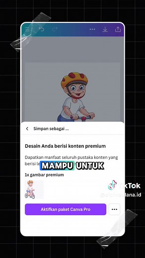 Cara Legal Mendapatkan Akun Canva Pro Gratis