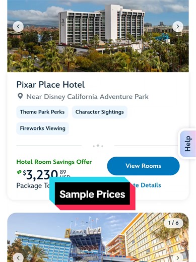 Amazing Disney promos mid July for a family of 5 with 4 nights in a hotel and 3 days worth of Park Hopper tickets #disneylandcalifornia #disney #disneydeals #disneylanddeals