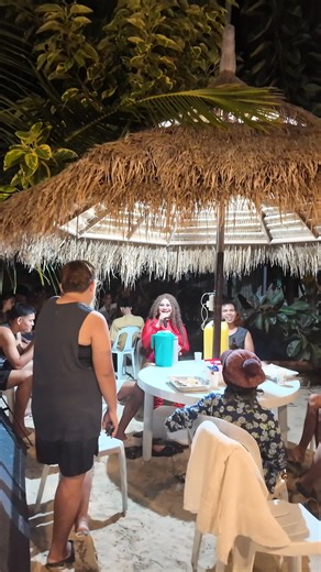 Saturday vibes at Red Mangrove! 🌙🎶 Catch the Rastafari Band live tonight and feel the rhythm by the beach! 🌊🔥 Our rooms and cottages are already fully booked, pero open gihapon for walk-ins — we still have tables and chairs available for those who want to enjoy the night. Unwind, chill, and let the music take over. See you tonight! ✨🍻 #redmangrovebeachresort #IslandGardenCityOfSamal #credittotherightfulownerofthismusic #rastafari | Red Mangrove Beach Resort