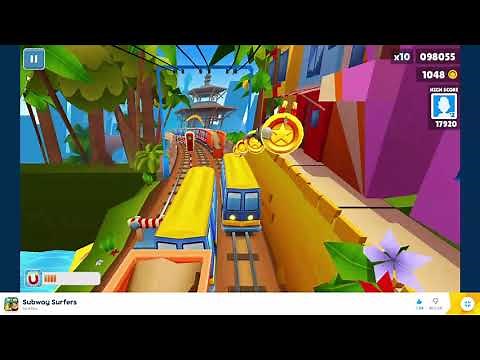 Subway Surfers Play on Poki
