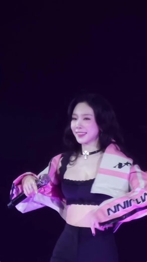 Taeyeon's Iconic Performance at The Tense Concert