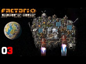 FACTORIO: SPACE AGE - Ausbeutungs GmbH & Co KG! #03 💀 Lets Play Deutsch