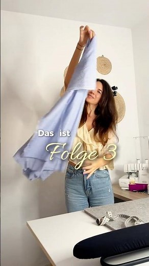 Free sewing pattern for shorts - Episode 3 #sewing #diy