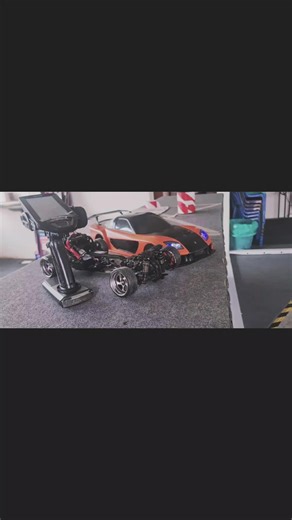 Fast and Furious Edition RC BACKFIRE EXHAUST AND SMOKER