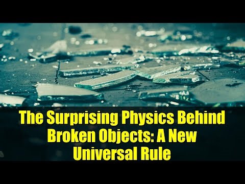The Surprising Physics Behind Broken Objects: A New Universal Rule