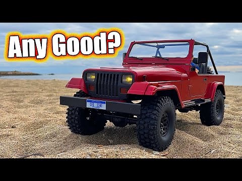 Worth The Wait? ROCHobby Mashigan Jeep YJ RC Crawler