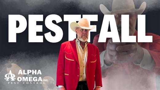 When the bad guys are roaches, ants, rats or even termites, Agent Tim Davis is on the case. From inspection and crack and crevice treatments to perimeter sealing and termite baiting, Alpha & Omega shuts down pest “operations” with fast family & pet friendly solutions. Watch the video and tell us your favorite moment! Kre-adiv Digital MarketingBurleson Area Chamber of Commerce 📞 Call/Text: 817-426-4445 🌐 AlphaOmegaPests.com ✅ Free inspection Serving: Burleson • Cleburne • Joshua • Crowley • Sou