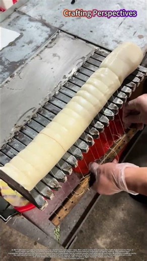 Satisfying Traditional Rice Cake Cutting – So Smooth!