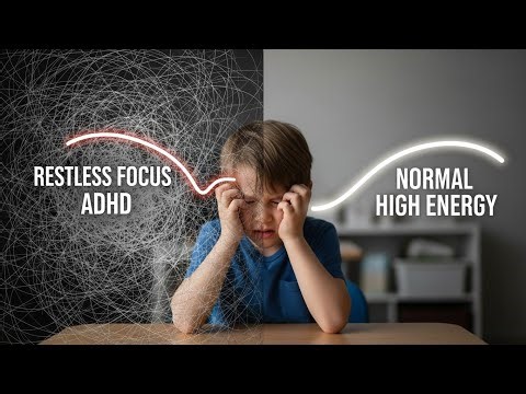 ​Is It ADHD or Just High Energy? | 3 Signs Pediatricians Look For
