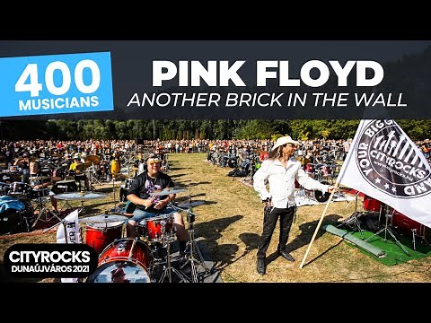 Another Brick In The Wall (PINK FLOYD) - 400 musicians and children's choir ‪@CITYROCKS‬
