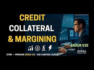 Credit Risk in ETRM - Live Training | Collateral, Margin Calls & Counterparty Protection