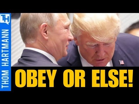 Will No One Hold Trump Accountable for Handing Putin Everything He Wanted?