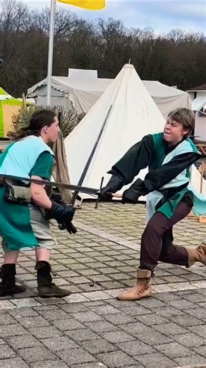 Medieval spectacle in Bietigheim 🏰