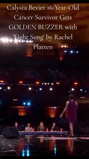 Calysta Bevier: Golden Buzzer Performance at AGT 2025