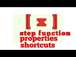 step function explanation