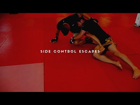 7 Side Control Escapes in BJJ NO GI
