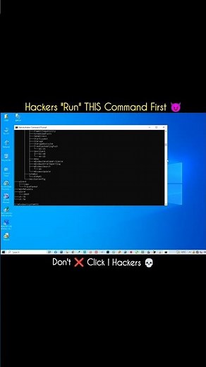 TREE Command | View Folder Structure in CMD | Windows File Management Trick