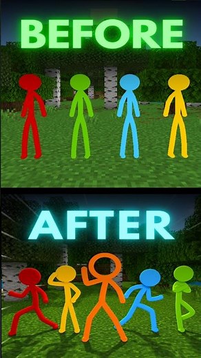 I Completely Upgraded the Alan Becker Stick Figure Mod!