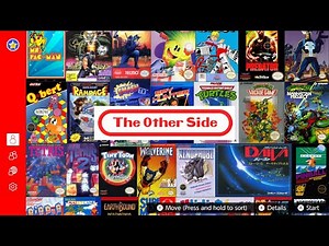 NES online updated version 6.4.0 with added titles pack