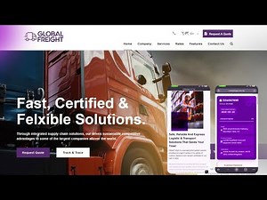 How To Design a Courier Logistics Tracking Website with Live Map and Parcel Payment