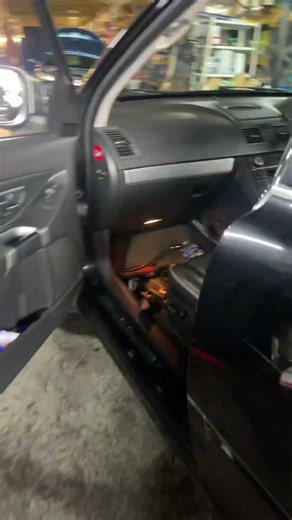 Volvo XC90 brake shoe adjustment location