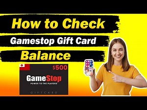 🔥 Easy Way to Check Your GameStop Gift Card Balance Online [Updated 2025]