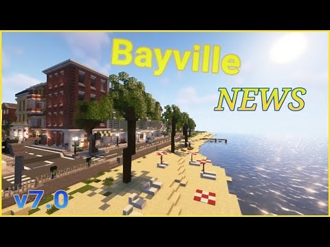 New Bayville map update? [Minecraft roleplay town]