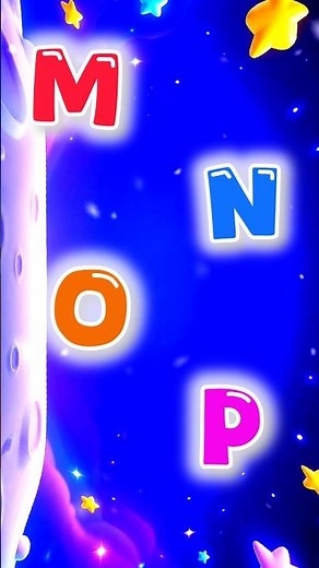 ABC Phonics Song for Kids 🚀 | Learn Alphabet with Space Adventure #shorts