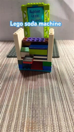 Lego working soda machine #lego #legomoc
