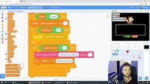 Make an Undertale Battle in Scratch (PART 25: Choices)