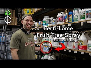 Ferti-Lome Fruit Tree Spray Pesticide Review and How to Apply