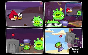 【愤怒的小鸟Project R版】第四章三星通关 #4_哔哩哔哩bilibili_愤怒的小鸟_攻略