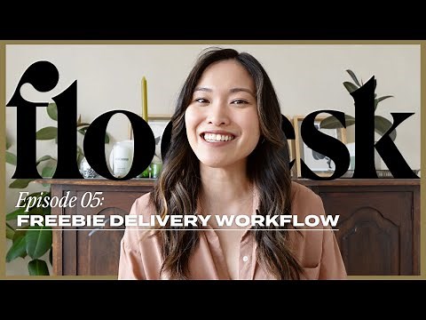 How to deliver a Freebie with Flodesk | Workflow Setup, Email Marketing Strategy for Small Business