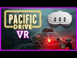 I started playing Pacific Drive in VR, I can’t play this game any other way now!