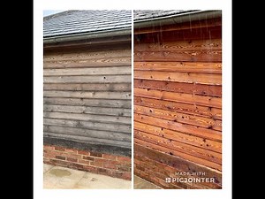 Timber cladding restoration