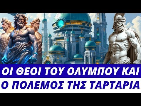 Οι Θεοί του Ολύμπου και ο Πόλεμος της Ταρτάρια | Θετική Ντοπαμίνη