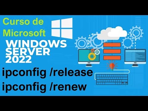 Microsoft Windows Server 2022 From Scratch Course | IPCONFIG RELEASE, IPCONFIG RENEW (Video 61)