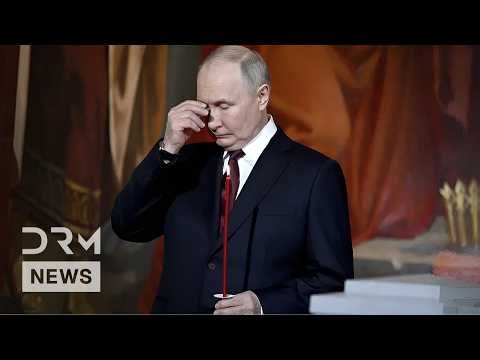WATCH: Vladimir Putin Attends Orthodox Easter Service In Moscow | DRM News | AK1Z