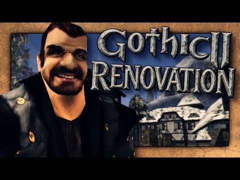 08 │ Gothic II: Renovation (Gothic II Mod) │ Ins obere Viertel