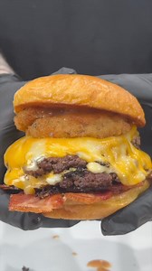 Big Back Double Stack Smashburger | Mr. Make It Happen