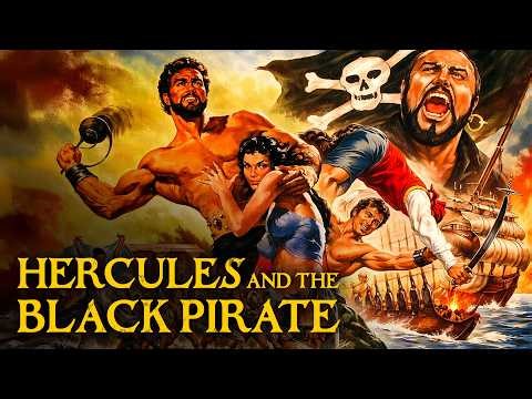 Hercules and the Black Pirate | 1964 | Classic Adventure Movie