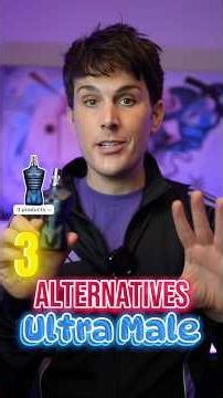 3 ALTERNATIVES to Ultra Male by Jean Paul Gaultier