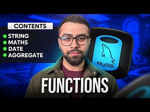 SQL Functions Mastery: String, Date, Math & Aggregate Tutorial