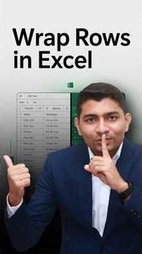 Excel WRAPROWS Trick 🔥 #ExcelTips #WRAPROWS #exceltips #exceltricks #advancedexcel #excel
