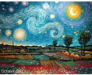 31K views · 483 reactions | cold play starry night 李 | The Hidden Recipe | Facebook