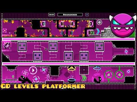 (Medium Demon Platformer) | GD levels platformer by Jimenezmigue | Geometry Dash 2.2