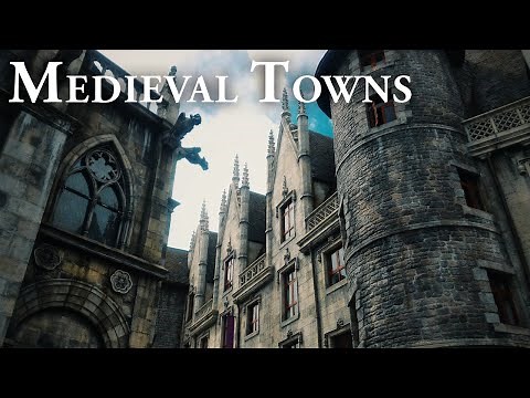 These are the COOLEST Medieval Towns in Europe!